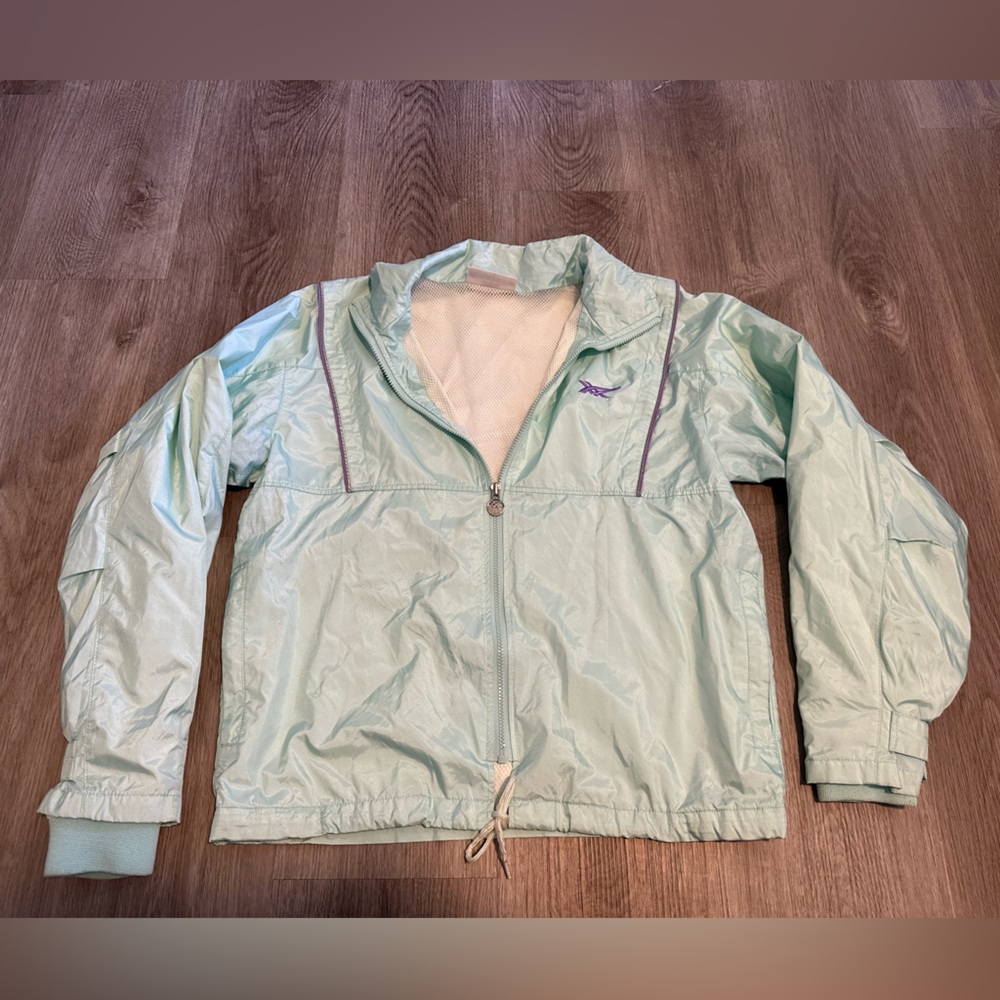 Vintage Women’s 80s Asics Tiger Windbreaker